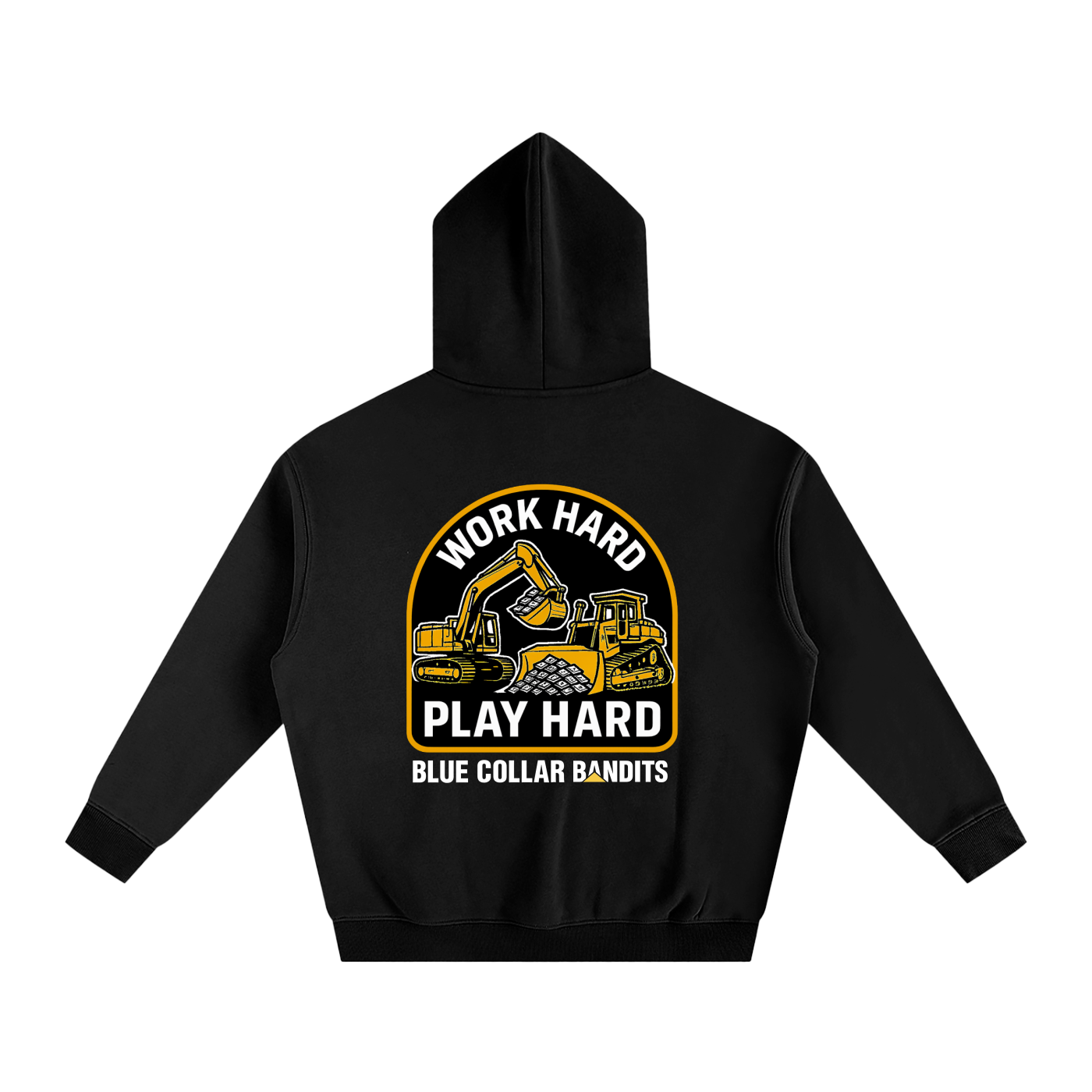 Play Hard Hoodie