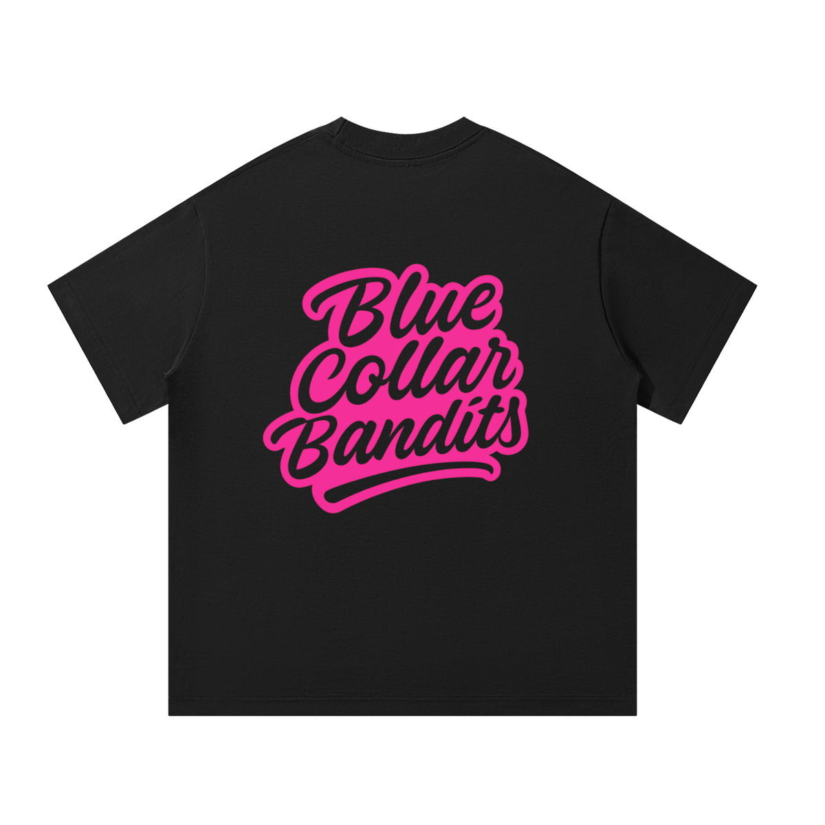 Pink Brush Tee
