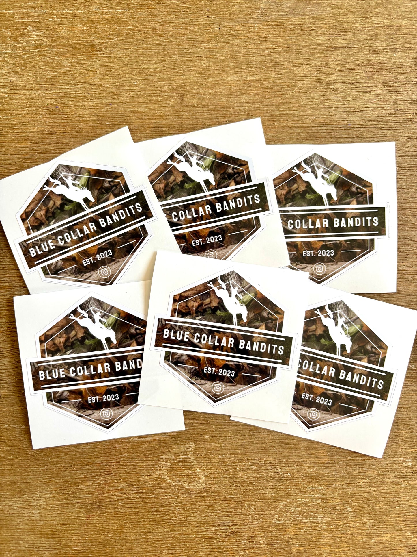 Camo Bcb Stickers