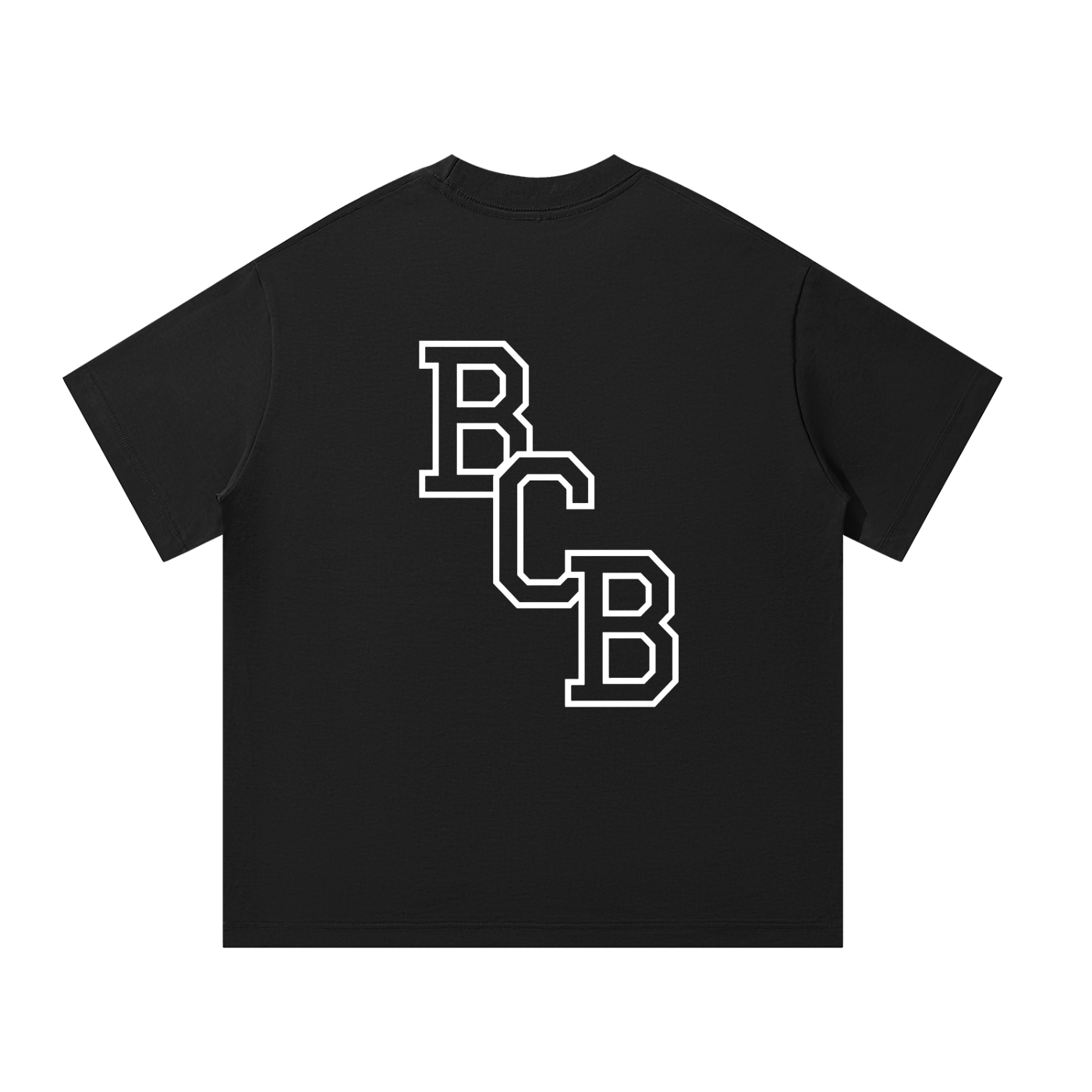 Block Letter Tee
