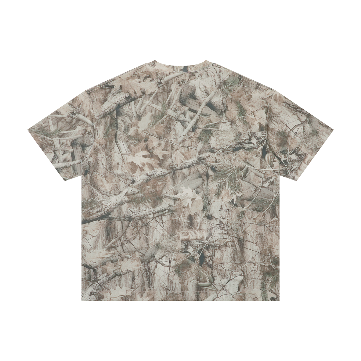 Camo tee