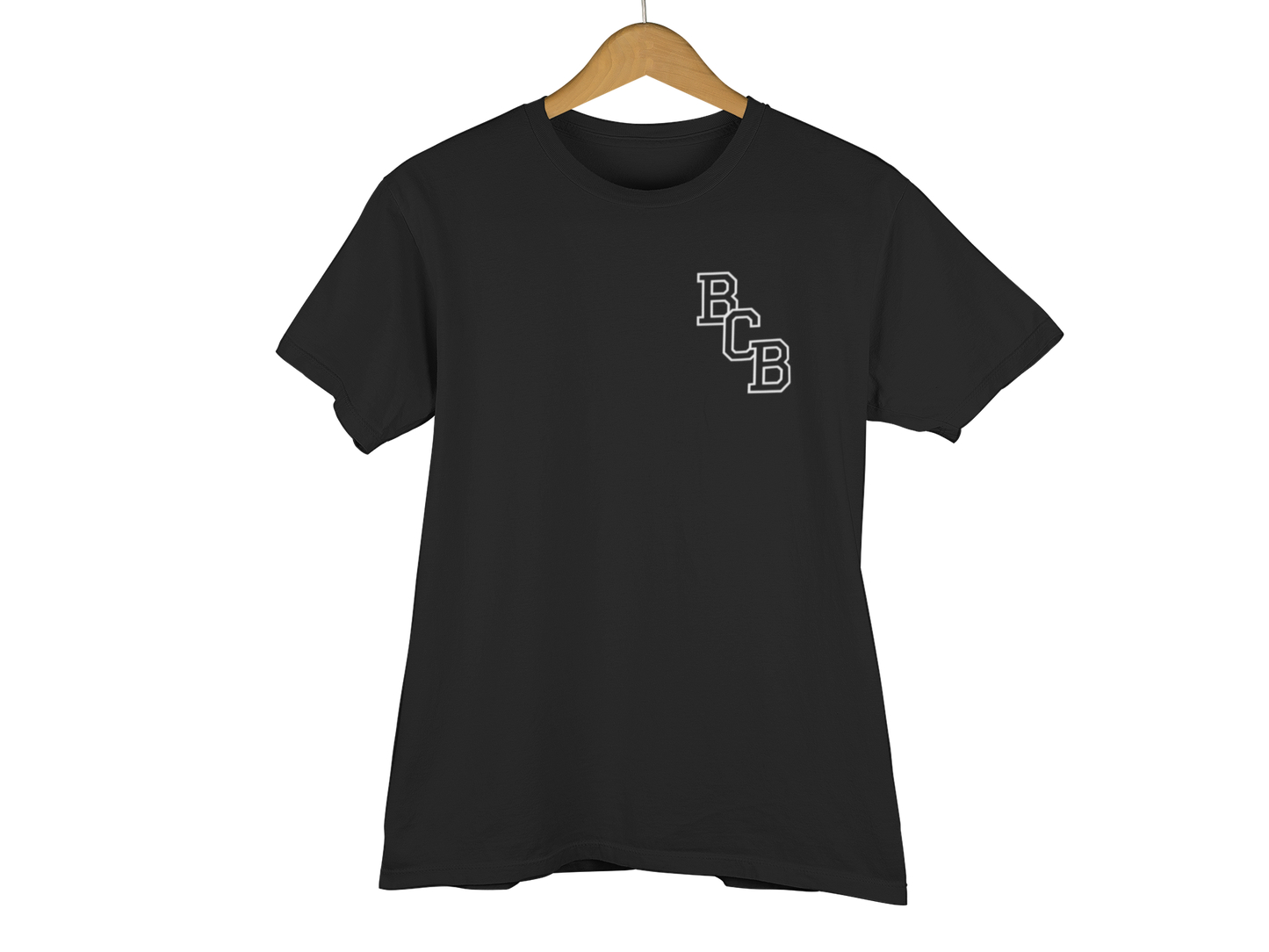 BCB TEE Black/White