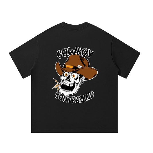Cowboy C#ntraband Tee