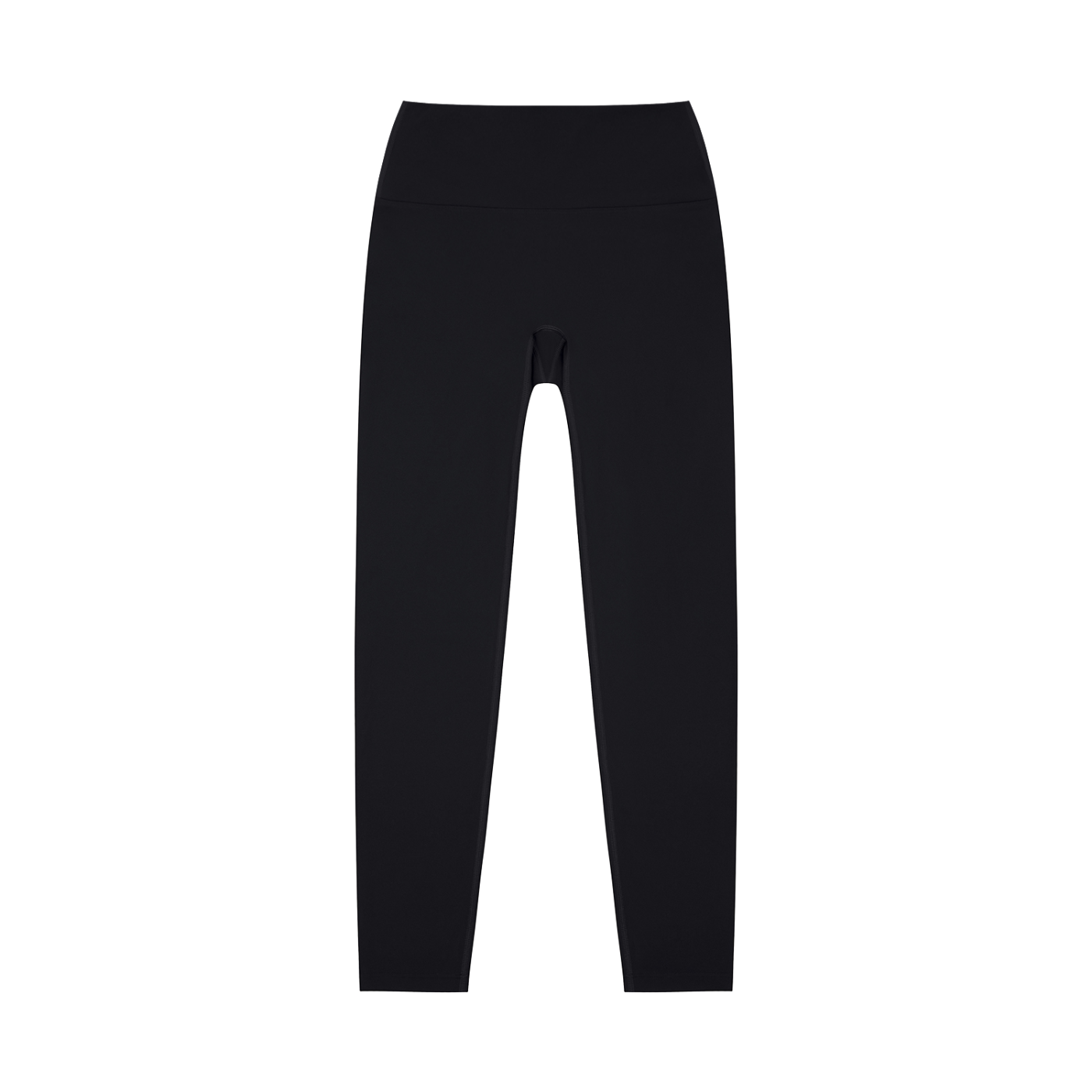 Black Gym Tights - Script Print Back