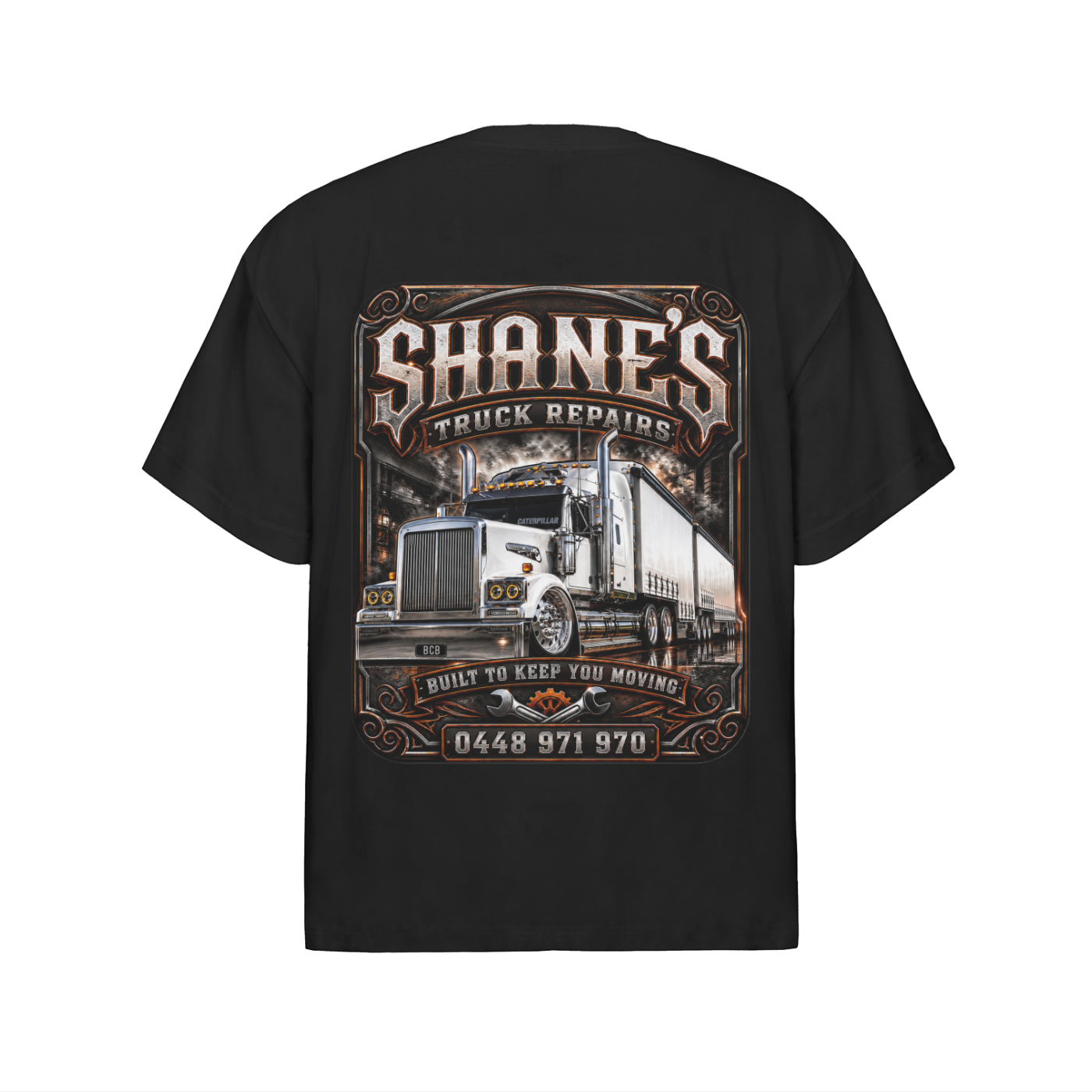 Shane’s Truck Repairs BIG BOY Tee