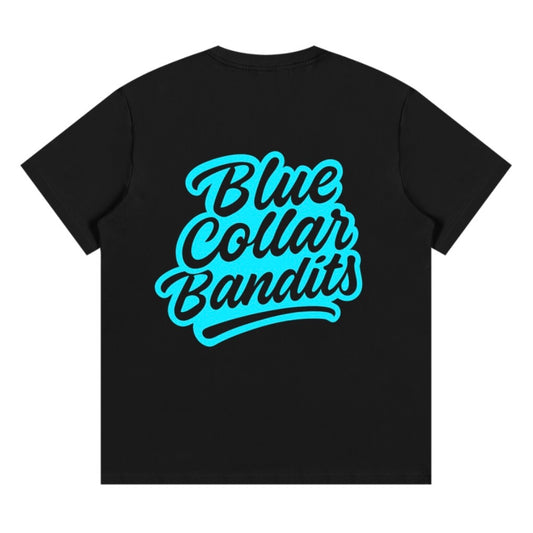 Blue Brush Tee