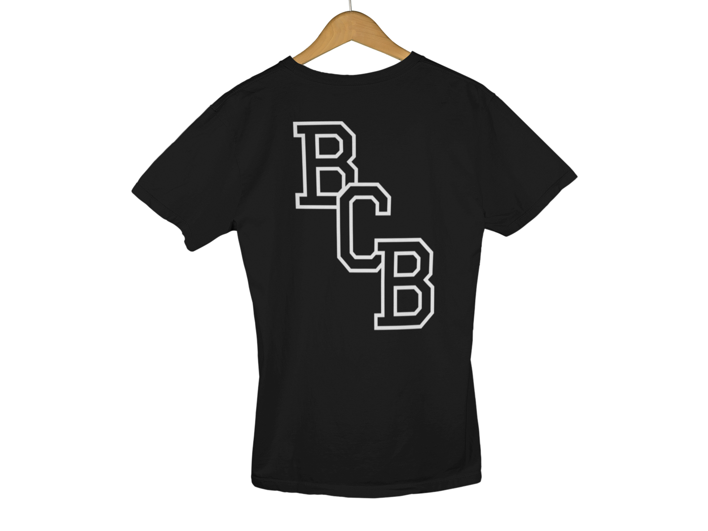 BCB TEE Black/White