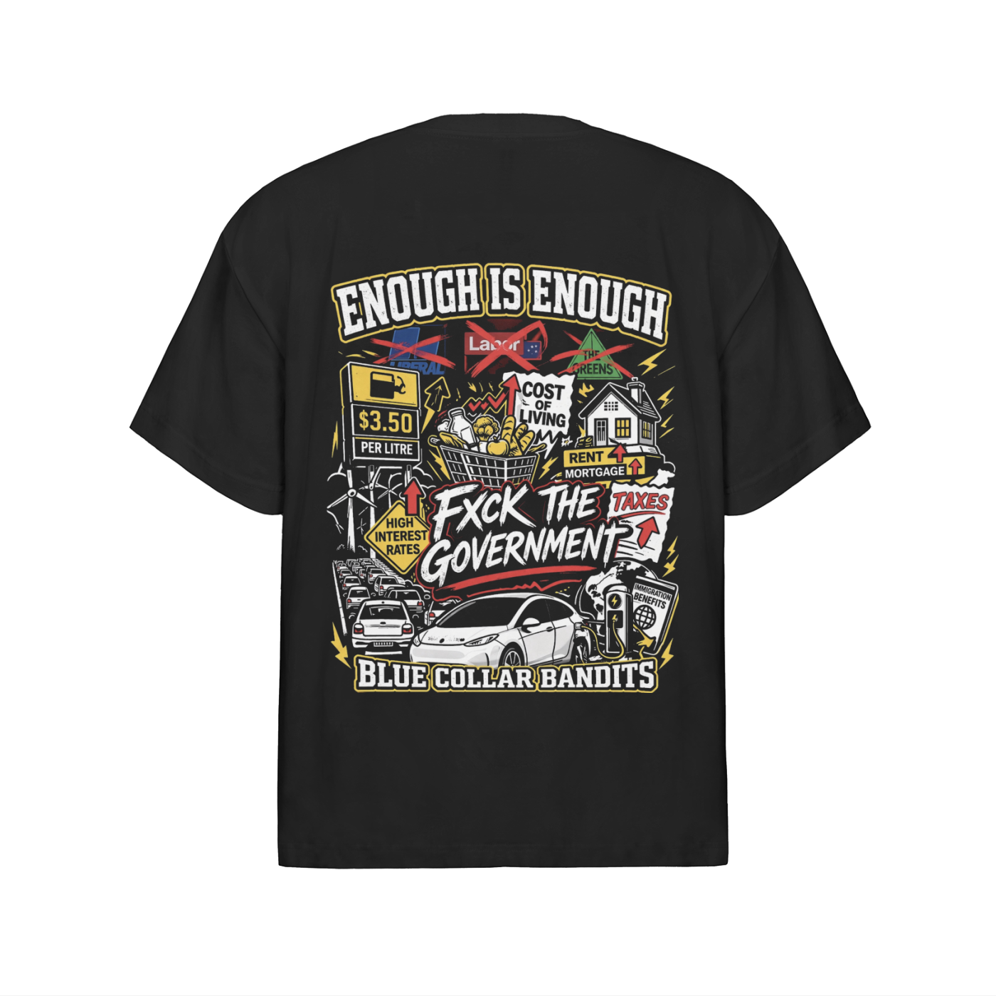 FTG Bigger Size Tee