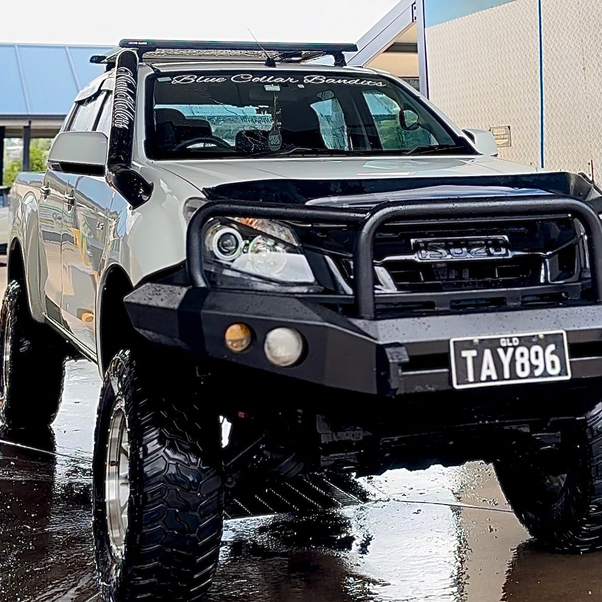 Script Font Window Banner