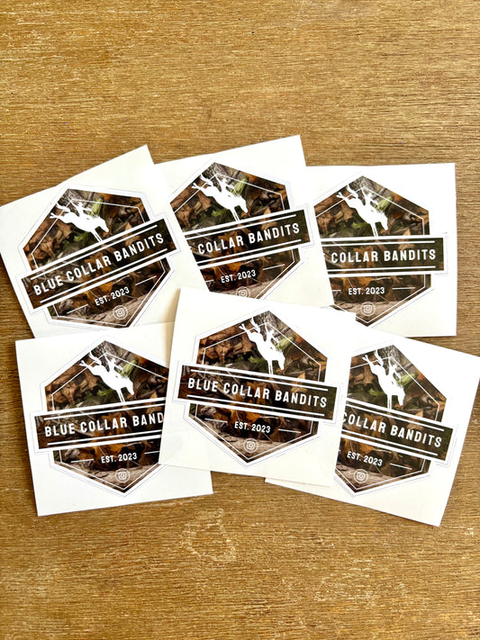 Camo Bcb Stickers
