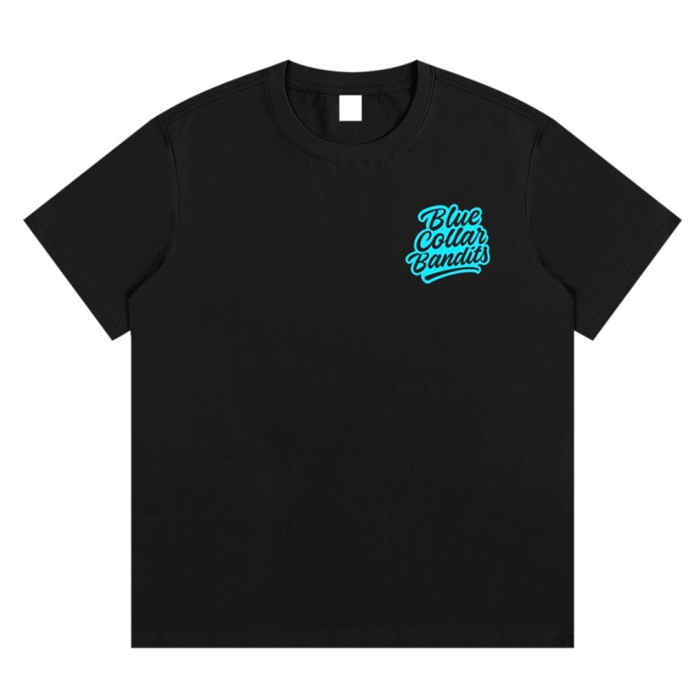 Blue Brush Tee