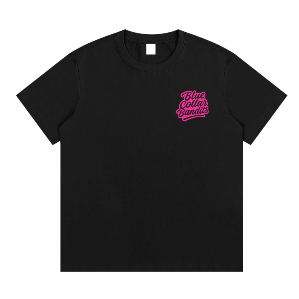 Pink Brush Tee