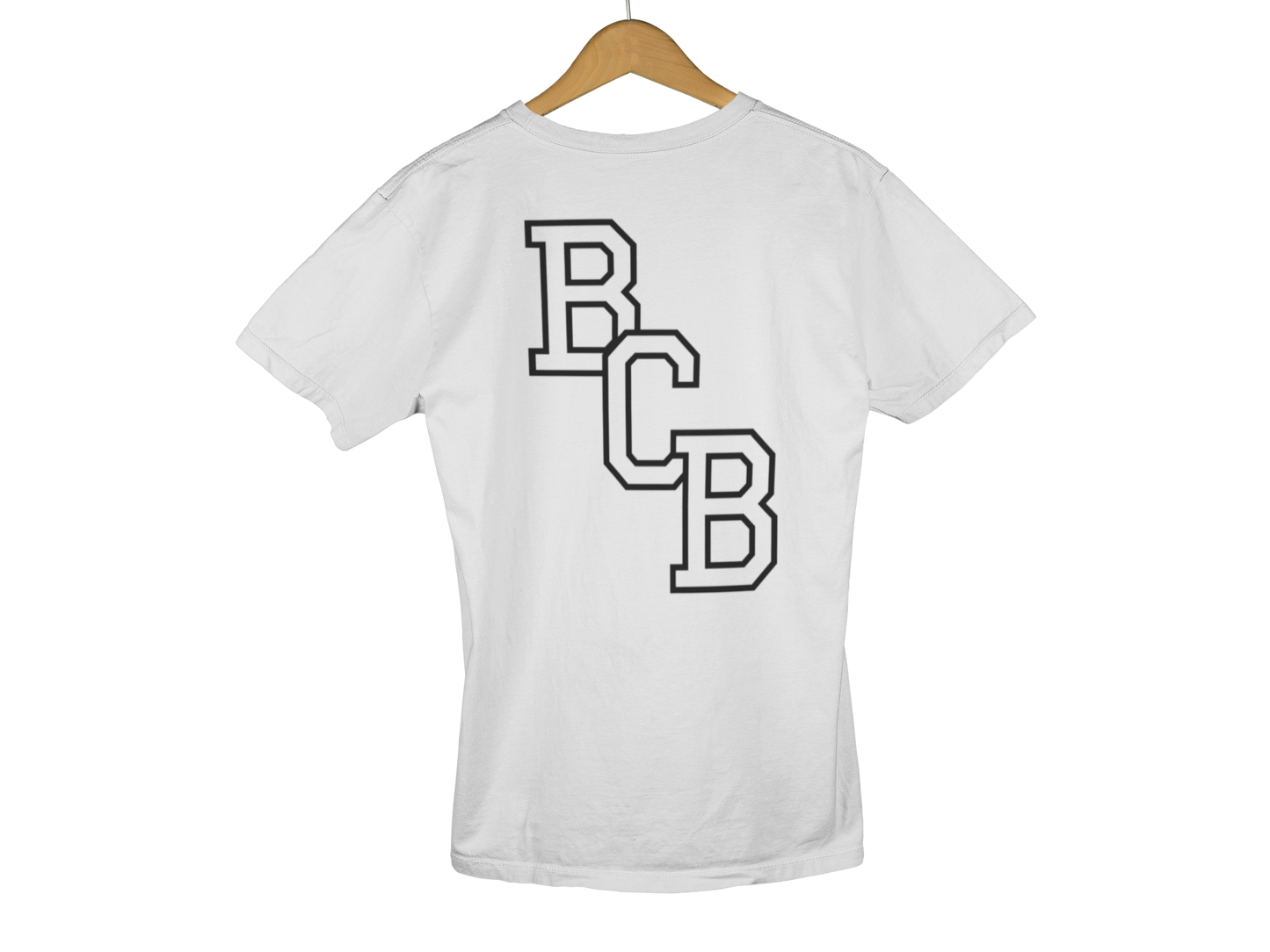 BCB TEE Black/White