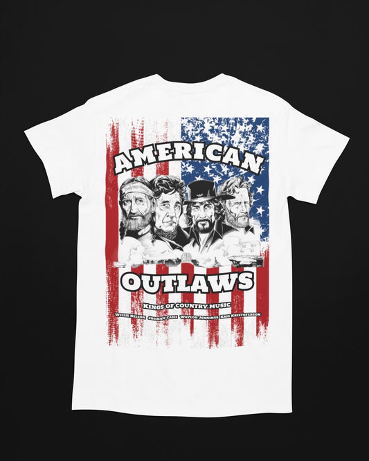 Outlaws Tee White