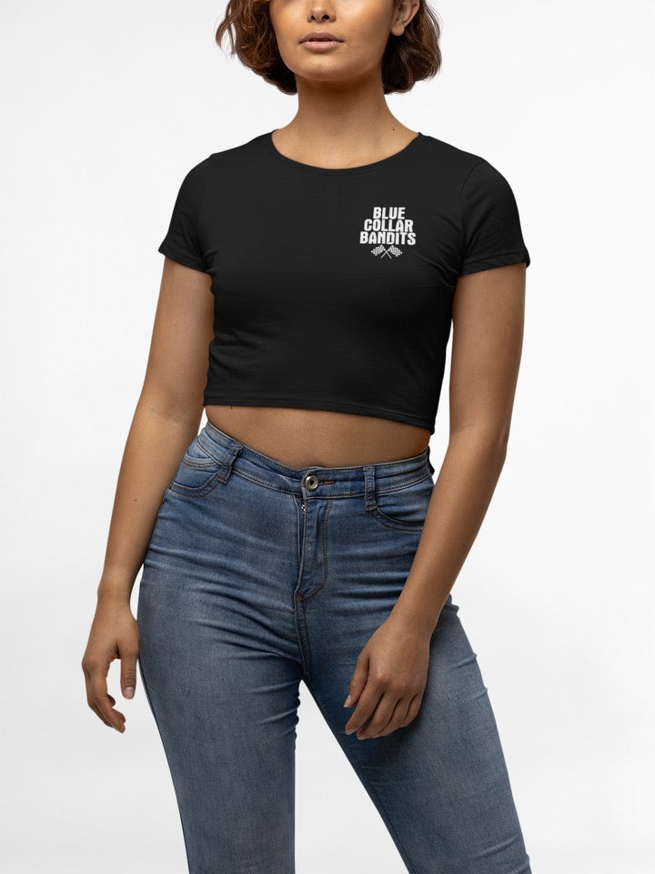 Ladies Racing Crop Tee
