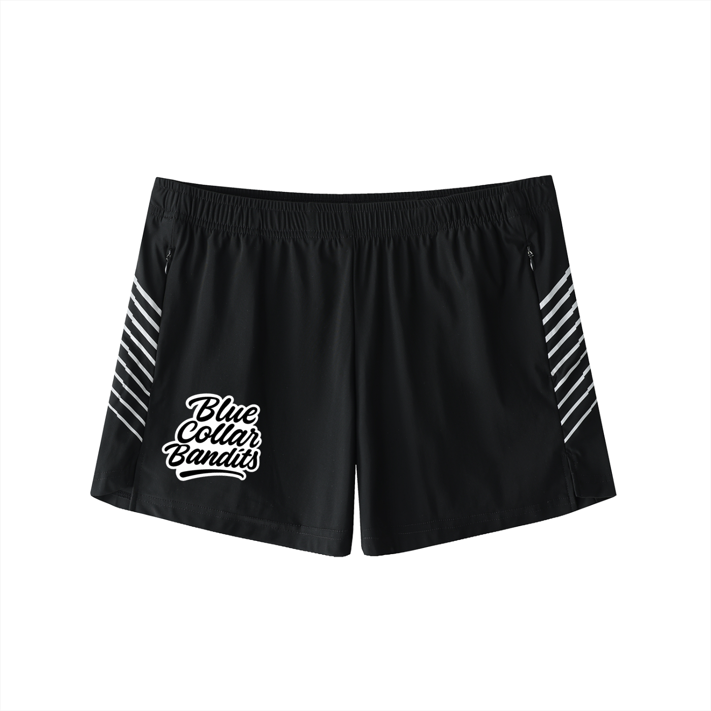 Casual Shorts Splash Print
