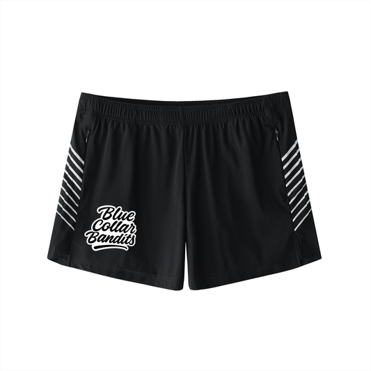 Casual Shorts Splash Print