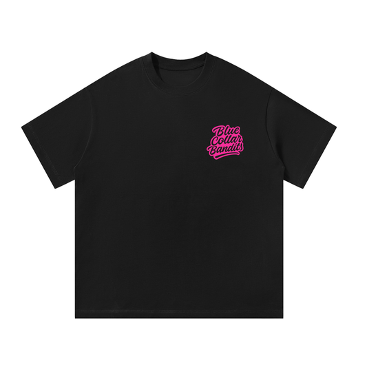 Pink Brush Tee