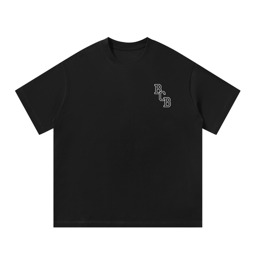Block Letter Tee