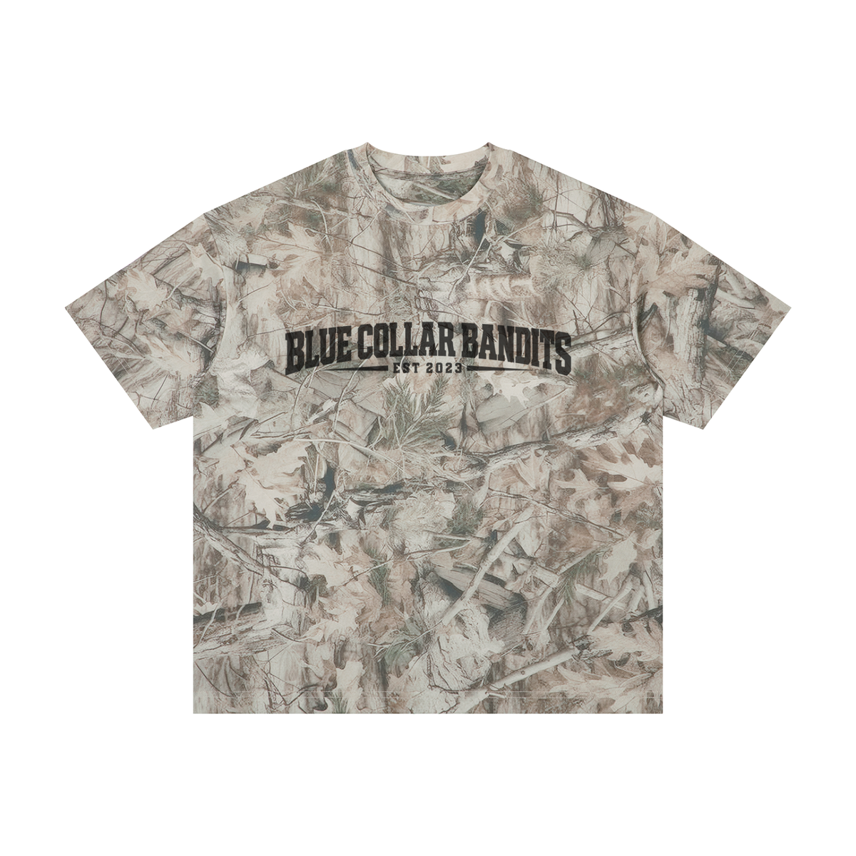 Camo tee