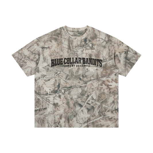 Camo tee