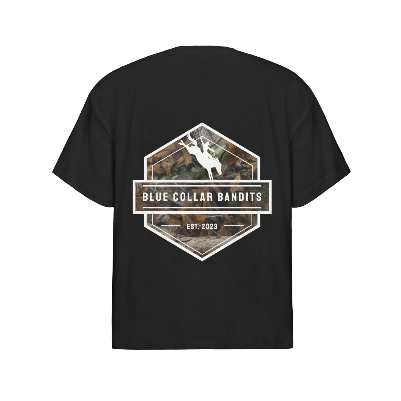 Camo Big Boy Tee