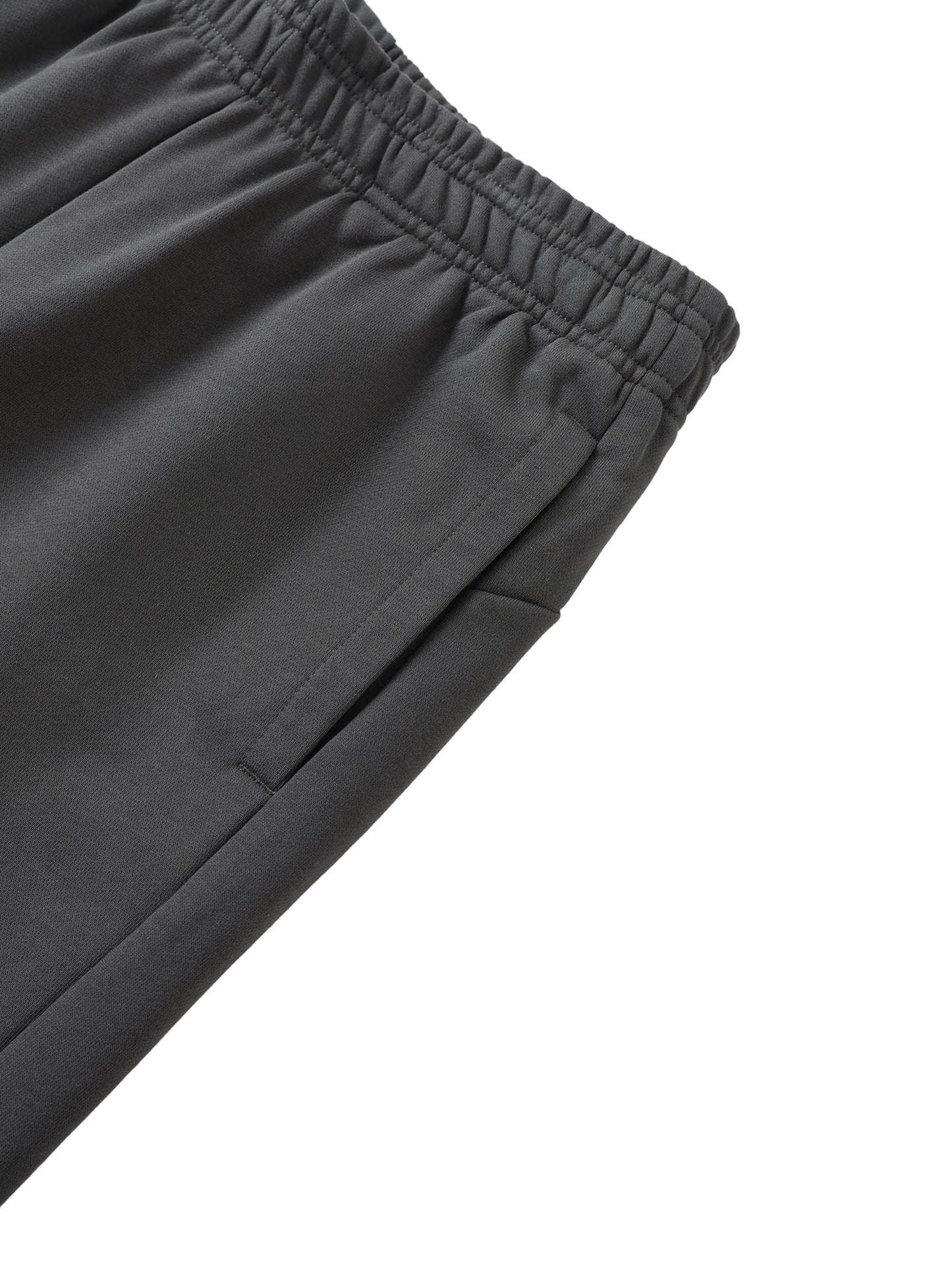Black Track Pants - BCB Letter Print