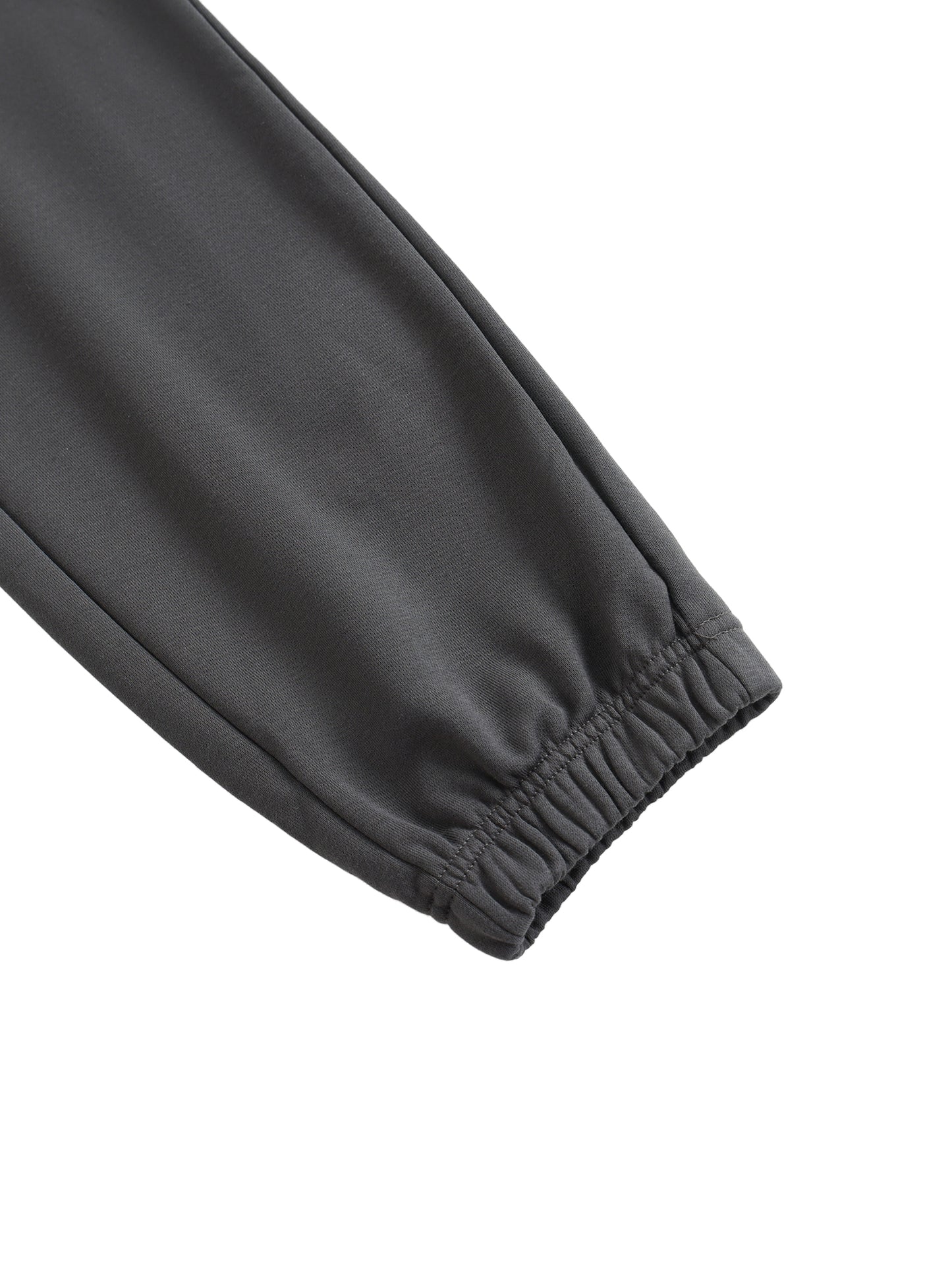Black Track Pants - BCB Letter Print