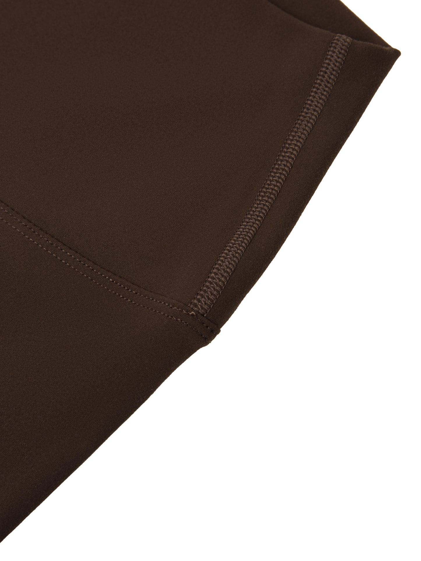 Black Gym Tights - Script Print Back