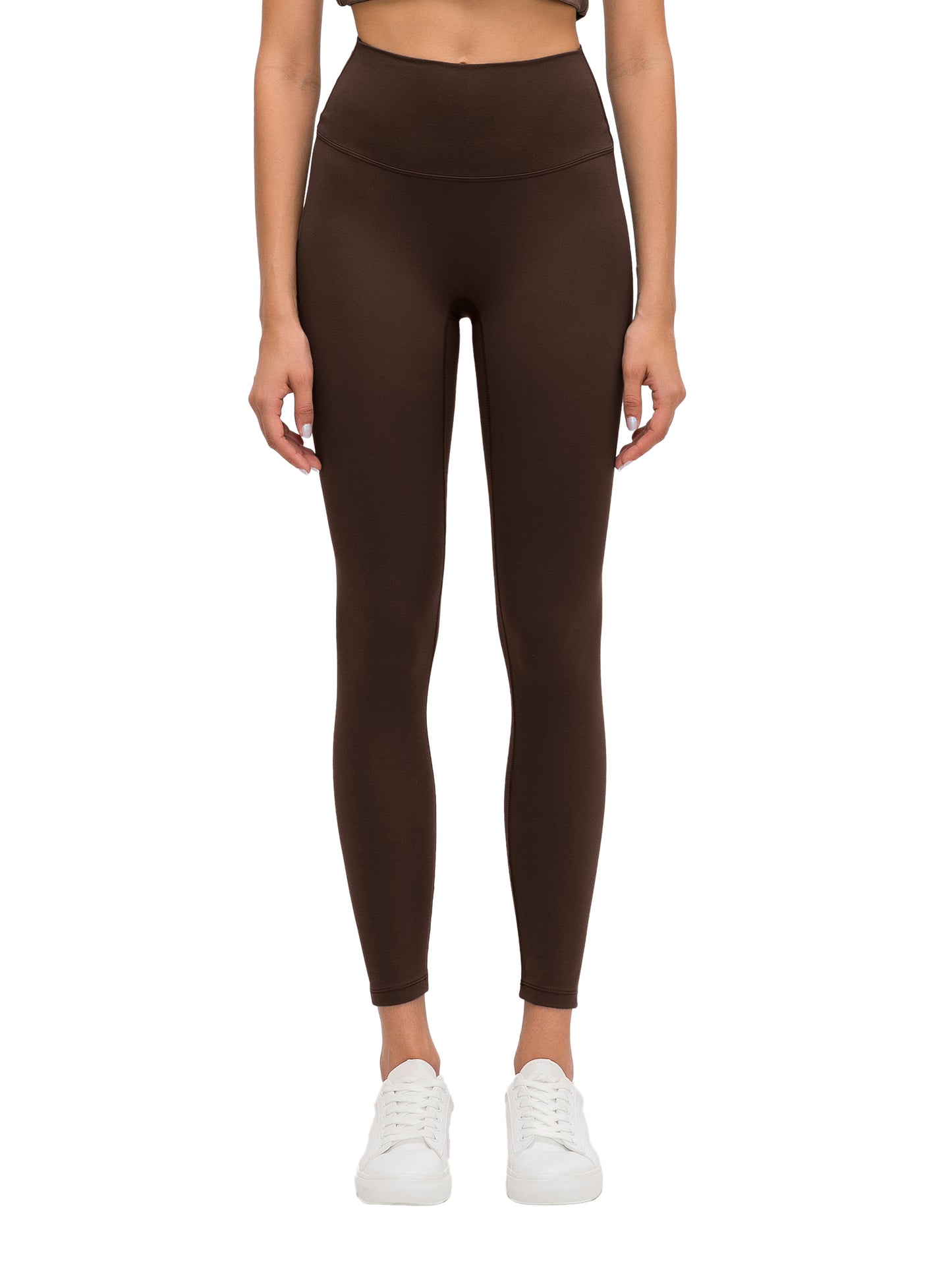 Black Gym Tights - Script Print Back